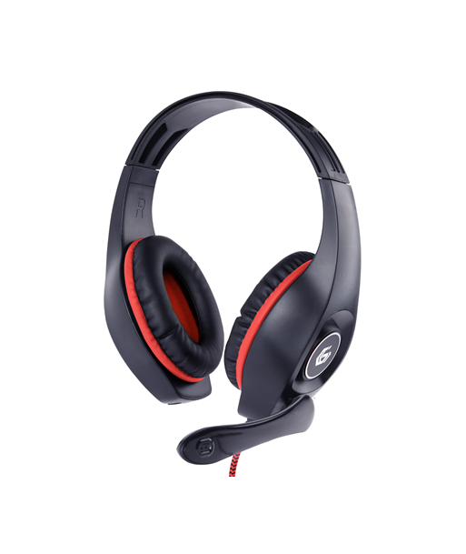Gembird, Gaming headset with volume control, GHS-05-R, Wired, Over-Ear