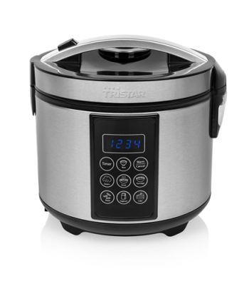 Tristar, Multicooker, RK-6132, 500 W, 1.5 L, Number of programs 7, Grey
