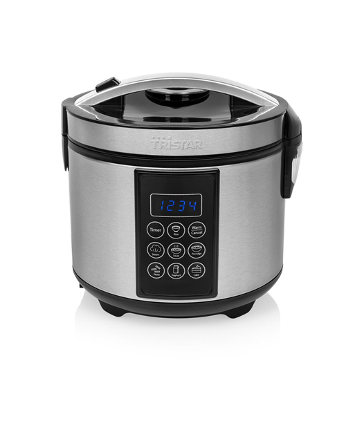 Tristar, Multicooker, RK-6132, 500 W, 1.5 L, Number of programs 7, Grey