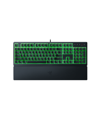 Игровая клавиатура Razer, Gaming Keyboard, Ornata V3 X, Wired, RGB LED light, US, Black, Numeric keypad, Silent Membrane