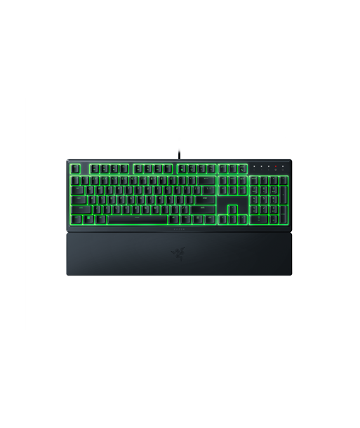 Игровая клавиатура Razer, Gaming Keyboard, Ornata V3 X, Wired, RGB LED light, US, Black, Numeric keypad, Silent Membrane