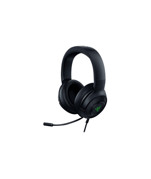 Mänguri peakomplekt Razer, Kraken V3 X, Wired, Over-Ear