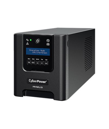 CyberPower, Smart App UPS Systems, PR750ELCD, 750 VA, 675 W