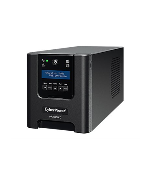 CyberPower, Smart App UPS Systems, PR750ELCD, 750 VA, 675 W