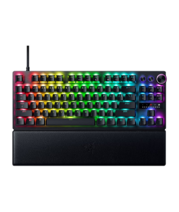 Клавиатура Razer, Huntsman V3 Pro Tenkeyless, Gaming, Wired, US, Black, Analog Optical