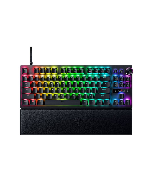 Razer, Huntsman V3 Pro Tenkeyless, Gaming Keyboard, Wired, US, Black, Analog Optical
