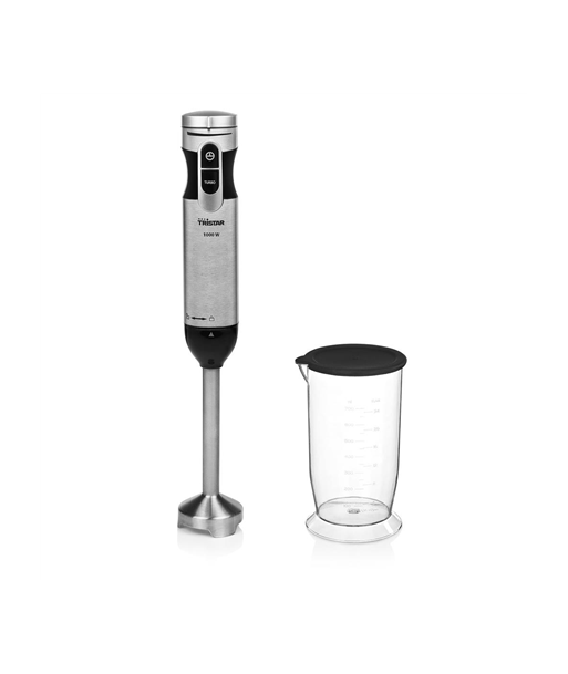 Blender Tristar, MX-4828, 1000 W, Number of speeds 1, Turbo mode, Ice crushing, Stainless Steel