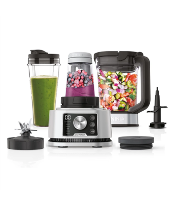 NINJA, Foodi Power Nutri 3-in-1 Blender, CB350EU, Tabletop, 1200 W, Jar material BPA-free plastic, Jar capacity 2.1 L, Ice