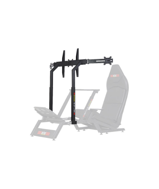 Next Level Racing, F-GT Monitor Stand, Height, tilt, 27-65", Maximum weight (capacity) 60 kg, Black