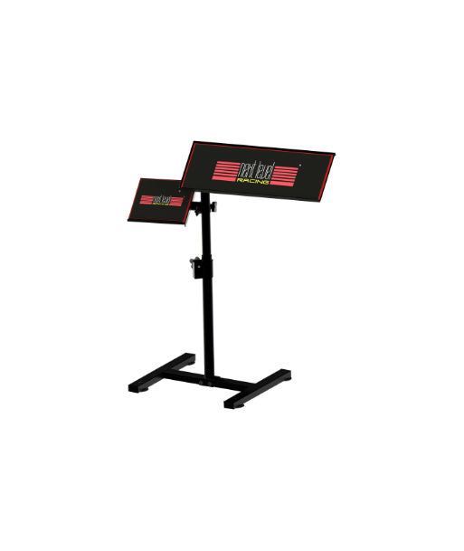 Next Level Racing, Floor stand, NLR-A012 Free Standing Keyboard and Mouse Stand, Height, Black