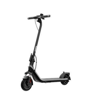 Segway, E2 E II, eKickScooter, 450 W, Up to 20 km/h, 8.1", Black and Gray