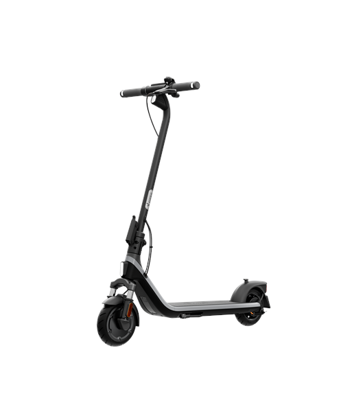 Segway, E2 E II, eKickScooter, 450 W, Up to 20 km/h, 8.1", Black and Gray
