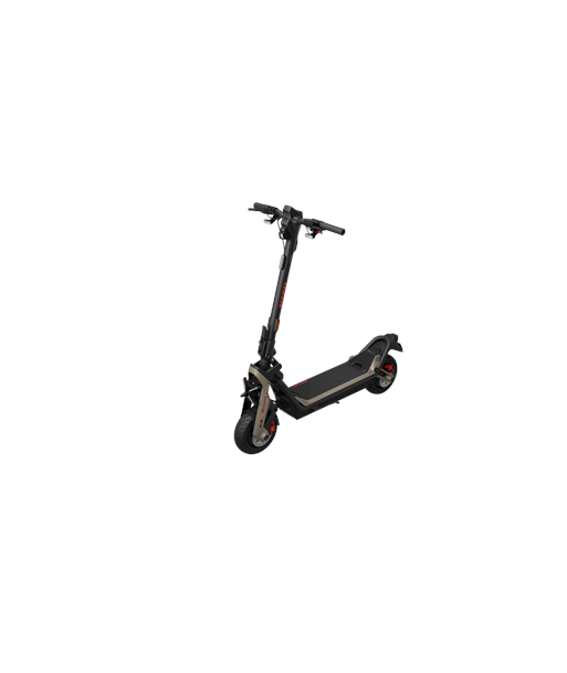 Segway, Superscooter GT3 Pro, Electric Scooter, Max 2 x 3500W W, Up to 80 km/h, 11", Black and Gold