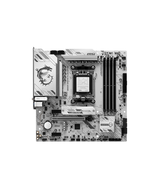 MSI B850M GAMING PLUS WIFI6E, Processor family AMD, Processor socket AM5, Supported hard disk drive interfaces SATA, M.2