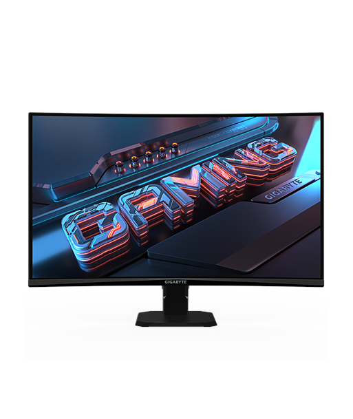 Gigabyte, GS27QCA EK, 27", VA, 180 Hz, 1 ms, 2560 x 1440 pixels, 250 cd/m², HDMI ports quantity 2