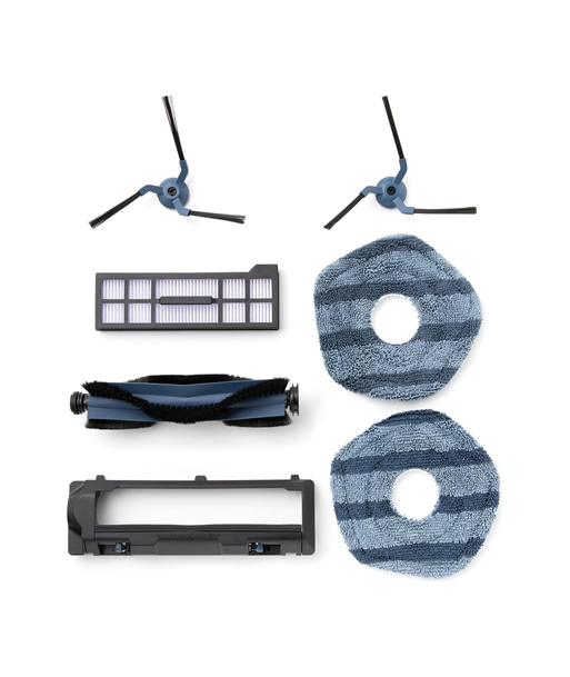 Anker Eufy | Replacement Parts Kit for Eufy C20 Omni Robot Vacuum, Roller Brush with Bristles and Rubber, Brush Guard, 2 Side