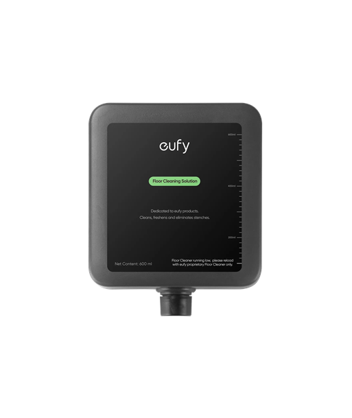 Anker Eufy | Floor Cleaning Solution, Ready to Use, 600 ml, Floor Cleaning Solution, Safe, Compatible with E25