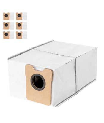 Anker Eufy | 6-Pack Large Capacity Dust Bags Compatible with C10/C20