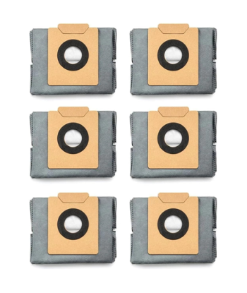 Anker Eufy | 6-Pack Large Capacity Dust Bags Compatible with C20 Omni Robot Vacuum