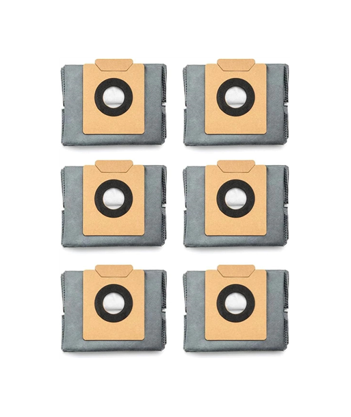 Anker Eufy | 6-Pack Large Capacity Dust Bags Compatible with C20 Omni Robot Vacuum