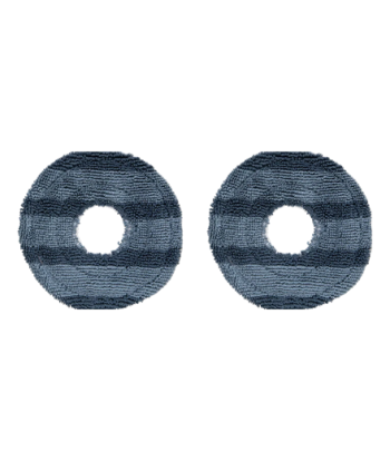Anker Eufy | 2-Pack Vacuum Mop Replacement Pads, Compatible C20 Series Robot Vacuums | Gray/Blue