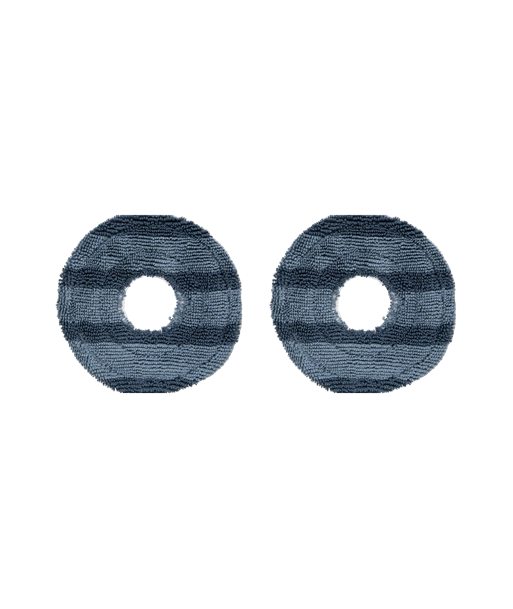 Anker Eufy | 2-Pack Vacuum Mop Replacement Pads, Compatible C20 Series Robot Vacuums | Gray/Blue