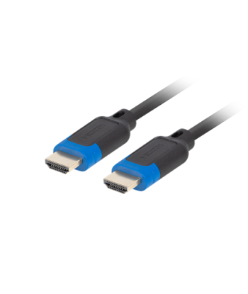 Lanberg HDMI cable with Ethernet | CA-HDMI-30CC-0018-BK | 1.8 m