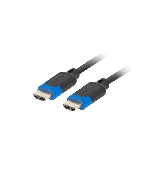 Lanberg HDMI cable with Ethernet | CA-HDMI-30CC-0018-BK | 1.8 m