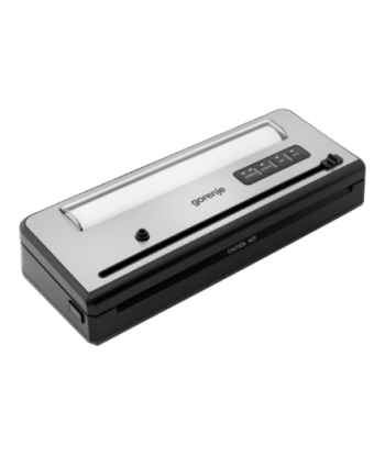 Vaakumpakendamise masin Gorenje, VS110BE, Power 110 W, Black/Silver