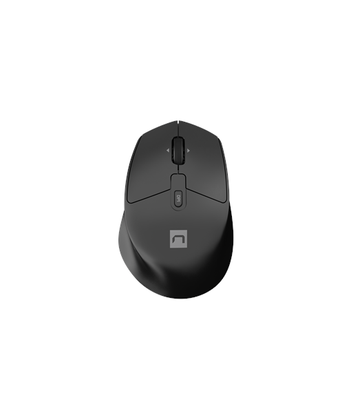 Natec Kite, Wireless, Bluetooth, 2.4GHz, Black