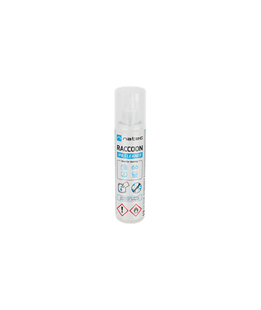 Natec Isopropylic Alcohol Racoon Ipa Cleaner, NSC-2450, Cleaner, 250 ml