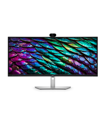 Dell P3426WEB, 34", IPS, WQHD, 21:9, 100 Hz, 5/8 ms, 3440 x 1440 pixels, 350 cd/m², Warranty 60 month(s)