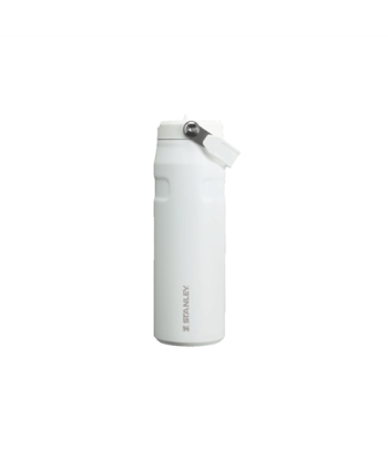 Stanley Bottle Flip Straw, IceFlow, Capacity 0.7 L, Material Recycled Stainless Steel, White