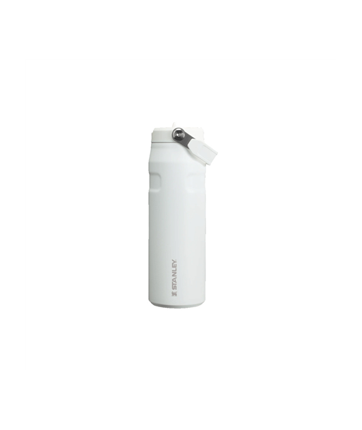 Stanley Bottle Flip Straw, IceFlow, Capacity 0.7 L, Material Recycled Stainless Steel, White