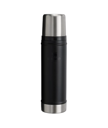 Stanley Thermo, Classic, Capacity 0.6 L, Material Stainless Steel, Black