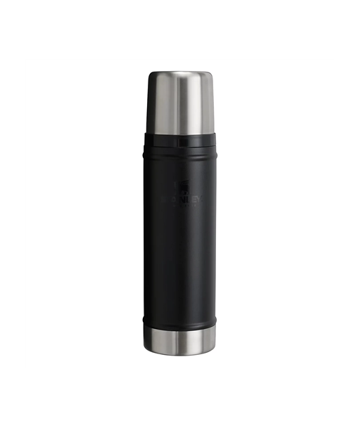 Stanley Thermo, Classic, Capacity 0.6 L, Material Stainless Steel, Black
