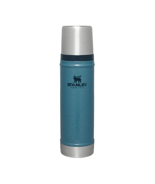 Stanley Thermo, Classic, Capacity 0.6 L, Material Stainless Steel, Blue