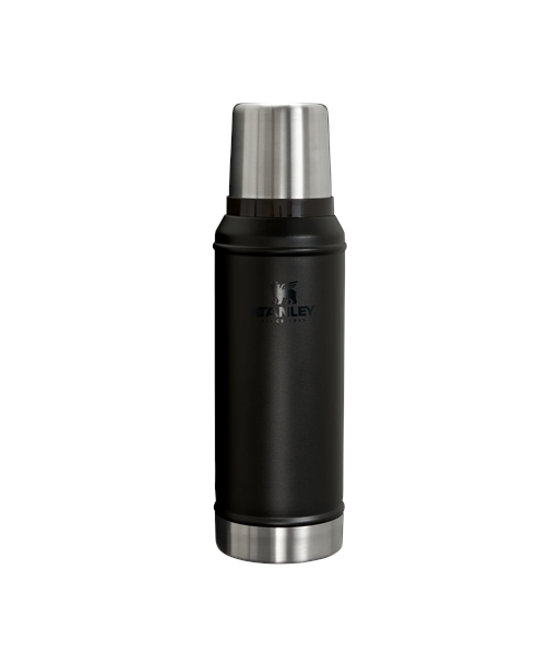 Stanley Thermo, Classic, Capacity 0.94 L, Material Stainless Steel, Black