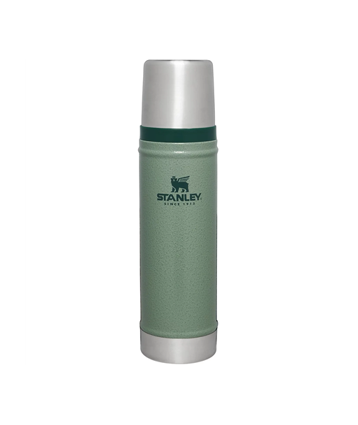 Stanley Thermo, Classic, Capacity 0.6 L, Material Stainless Steel, Green