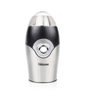Tristar Coffee grinder, KM-2270, 150 W, Coffee beans capacity 70 g, Number of cups 10 pc(s), Stainless steel