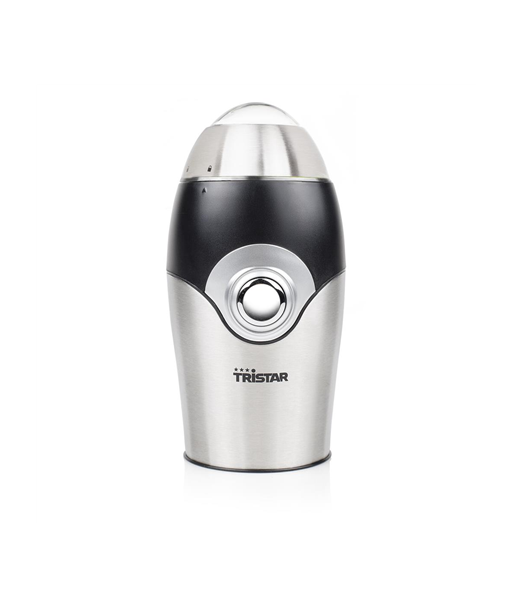 Tristar Coffee grinder, KM-2270, 150 W, Coffee beans capacity 70 g, Number of cups 10 pc(s), Stainless steel