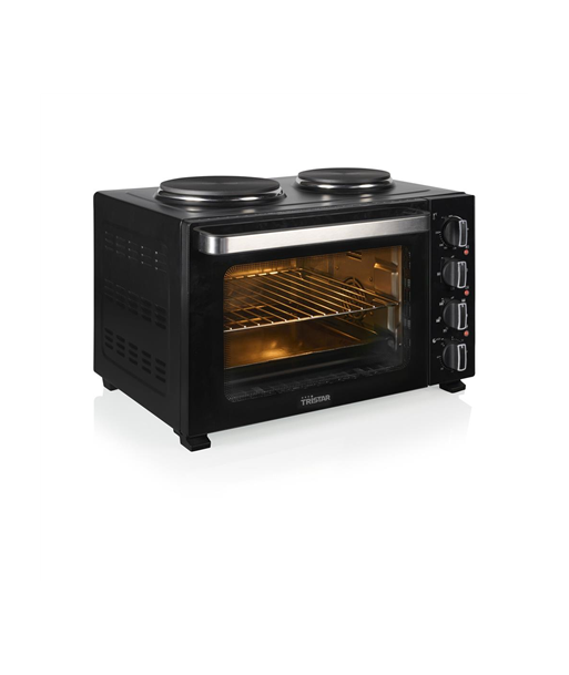 Tristar Convection Oven with 2 Hot Plates, OV-3670, 35 L, 3200 W, Black
