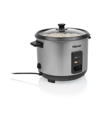 Riisikeetja Tristar, RK-6147, 500 W, 1.5 L, Number of programs 1, Silver