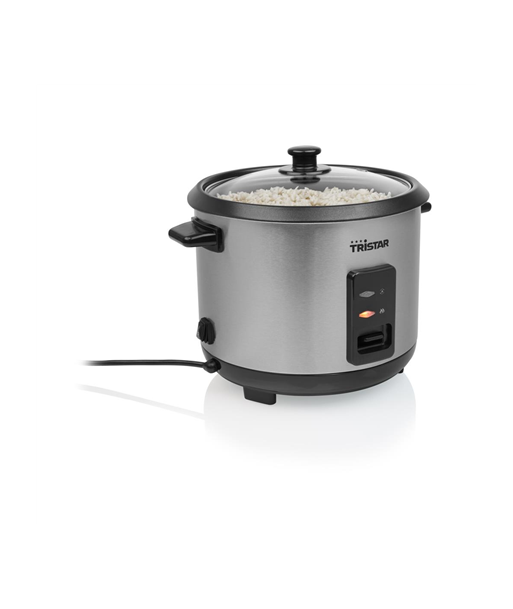 Riisikeetja Tristar, RK-6147, 500 W, 1.5 L, Number of programs 1, Silver