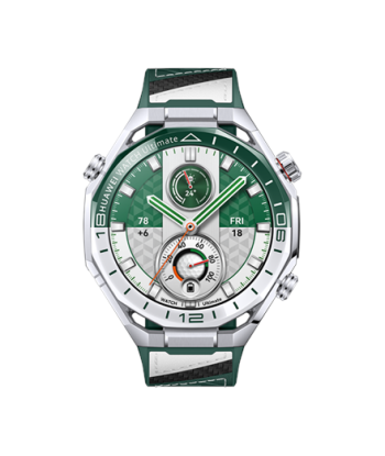 Nutikell Huawei WATCH Ultimate 2 eSIM, AMOLED, 1.5 inch, Waterproof, Green and White