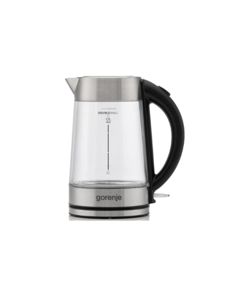 Gorenje K17GDWII Kettle, Electric, Capacity 1.7 L, Power 2200 W, Stainless steel | Gorenje