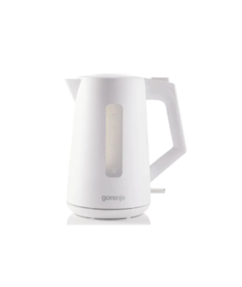 Чайник Gorenje K17OPW, Electric, Capacity 1.7 L, Power 2200 W, White | Gorenje