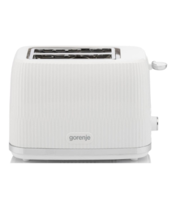 Gorenje T850DPW Toaster, Power 850 W, 2 slots, White | Gorenje