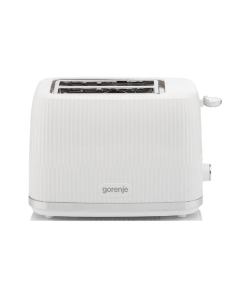 Gorenje T850DPW Toaster, Power 850 W, 2 slots, White | Gorenje
