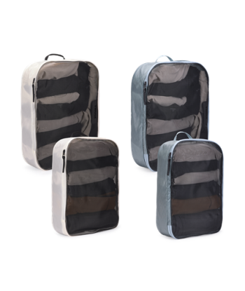 Thule Packing Cube Family Set - Pond Gray/White, 3205580 | Thule